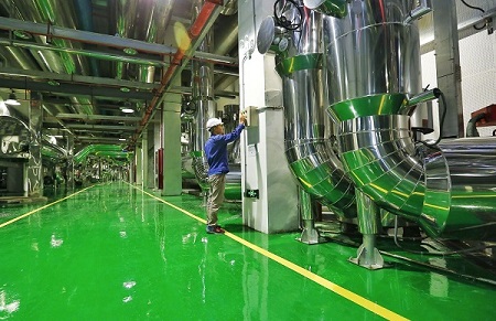 深圳前海集中供冷系统“白天供冷,夜间蓄冰” 深圳前海集中供冷系统“白天供冷,夜间蓄冰”