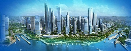 深圳前海集中供冷系统“白天供冷,夜间蓄冰” 深圳前海集中供冷系统“白天供冷,夜间蓄冰”