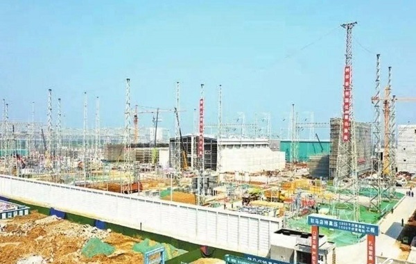淞江集团橡胶接头被上蔡县800kV换流站认可 淞江集团橡胶接头被上蔡县800kV换流站认可