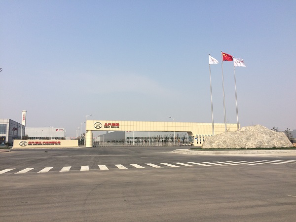 【北汽集团镇江工厂】橡胶接头案例现场