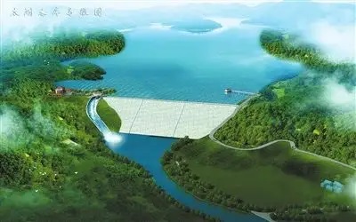 【温岭太湖水库抽水管道】铰链型双球橡胶接头案例