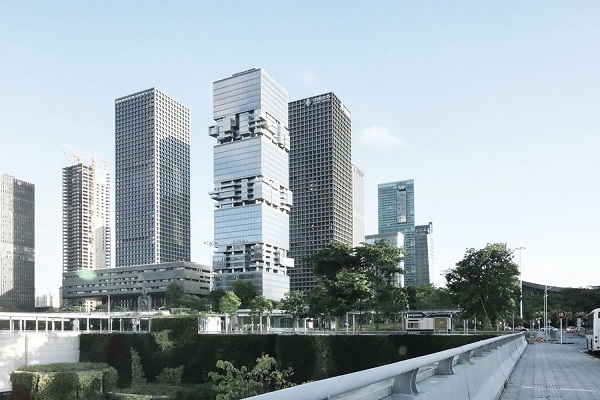 【高层】深圳基金大厦项目采用淞江橡胶接头