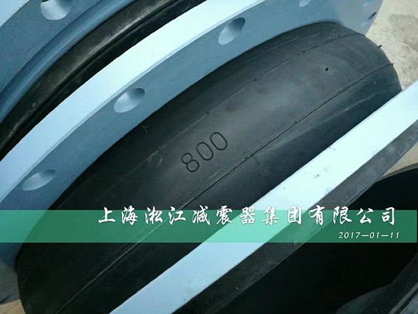 【福州自来水公司供水管道】DN800橡胶接头案例