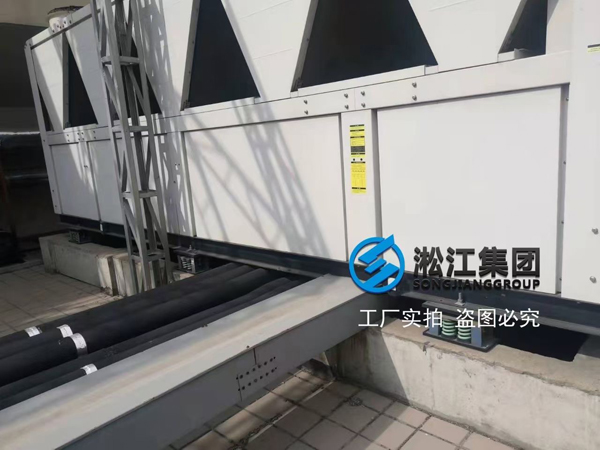 格力模块化风冷冷(热)水机组减震降噪解决方案