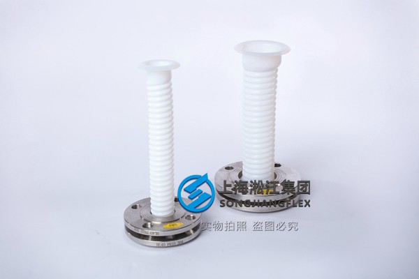 【PTFE】不锈钢法兰四氟软管