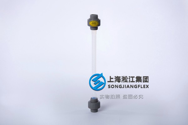 DN15 PVC丝扣四氟波纹软管（乳品）