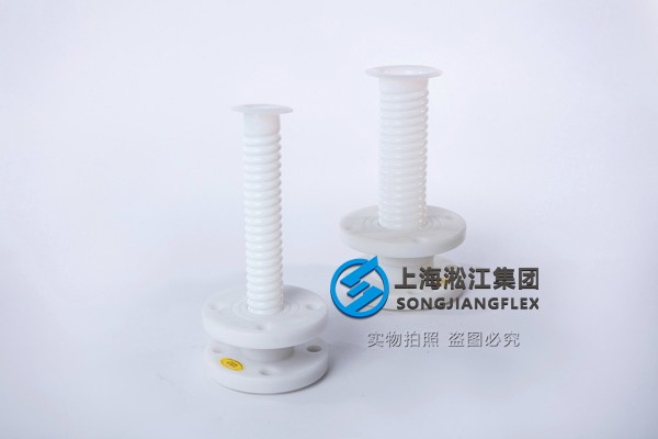 【PTFE】PP法兰四氟软管