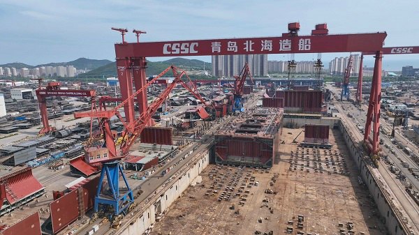 【青岛北海船舶重工】橡胶接头合同