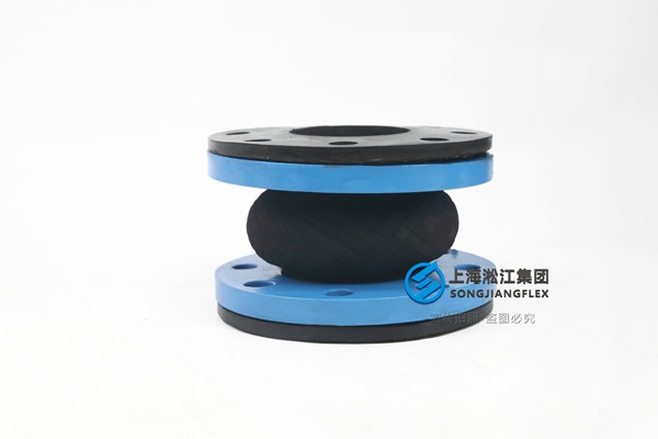 DN80缠绕式橡胶软连接“超高层消防”