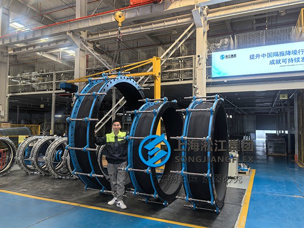 DN2800缠绕式橡胶膨胀节安排发货