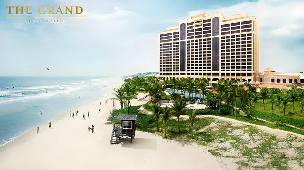 【越南荷尔泰项目Ho Tram Strip】橡胶接头合同