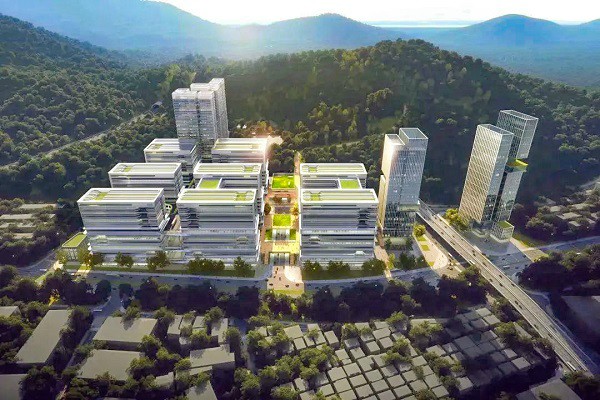【深圳南山智造红花岭产业园】弹簧减震器合同
